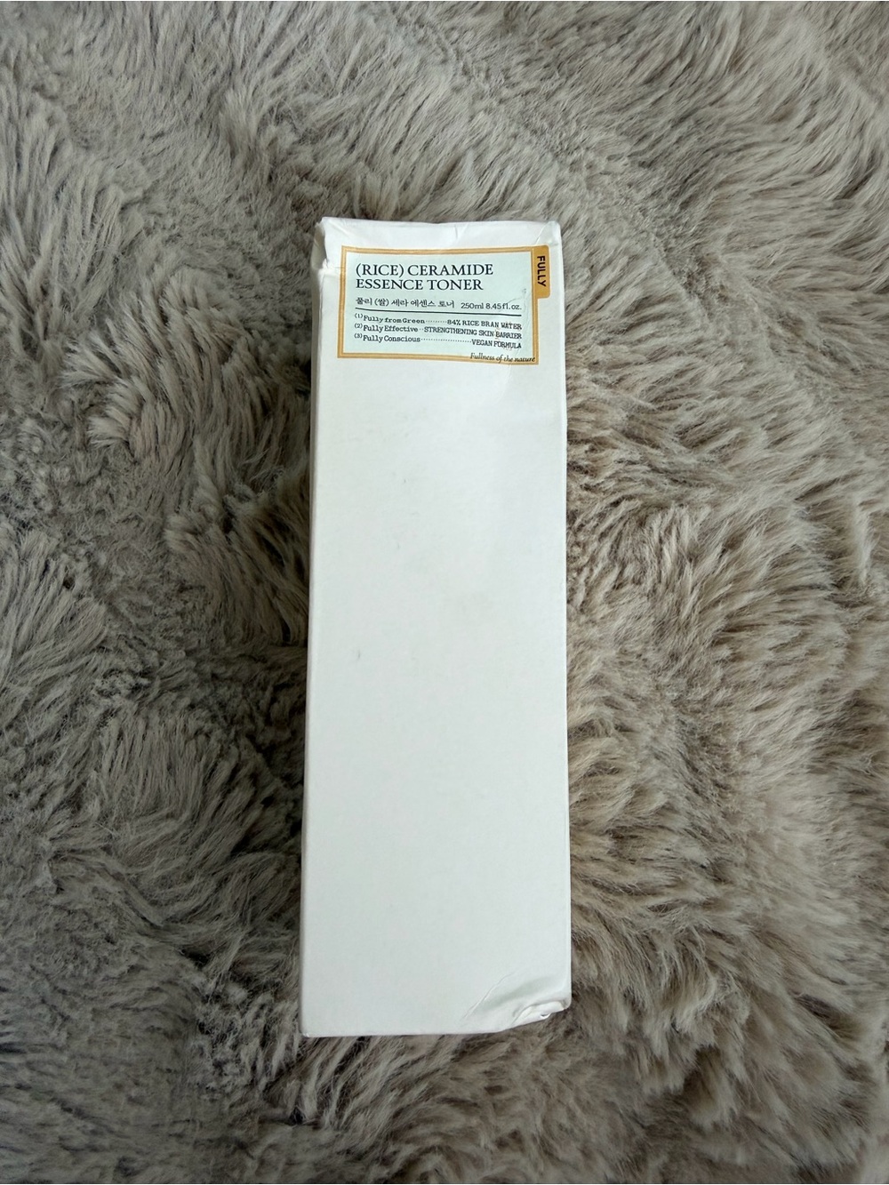 FULLY Rice Ceramide Essence Toner